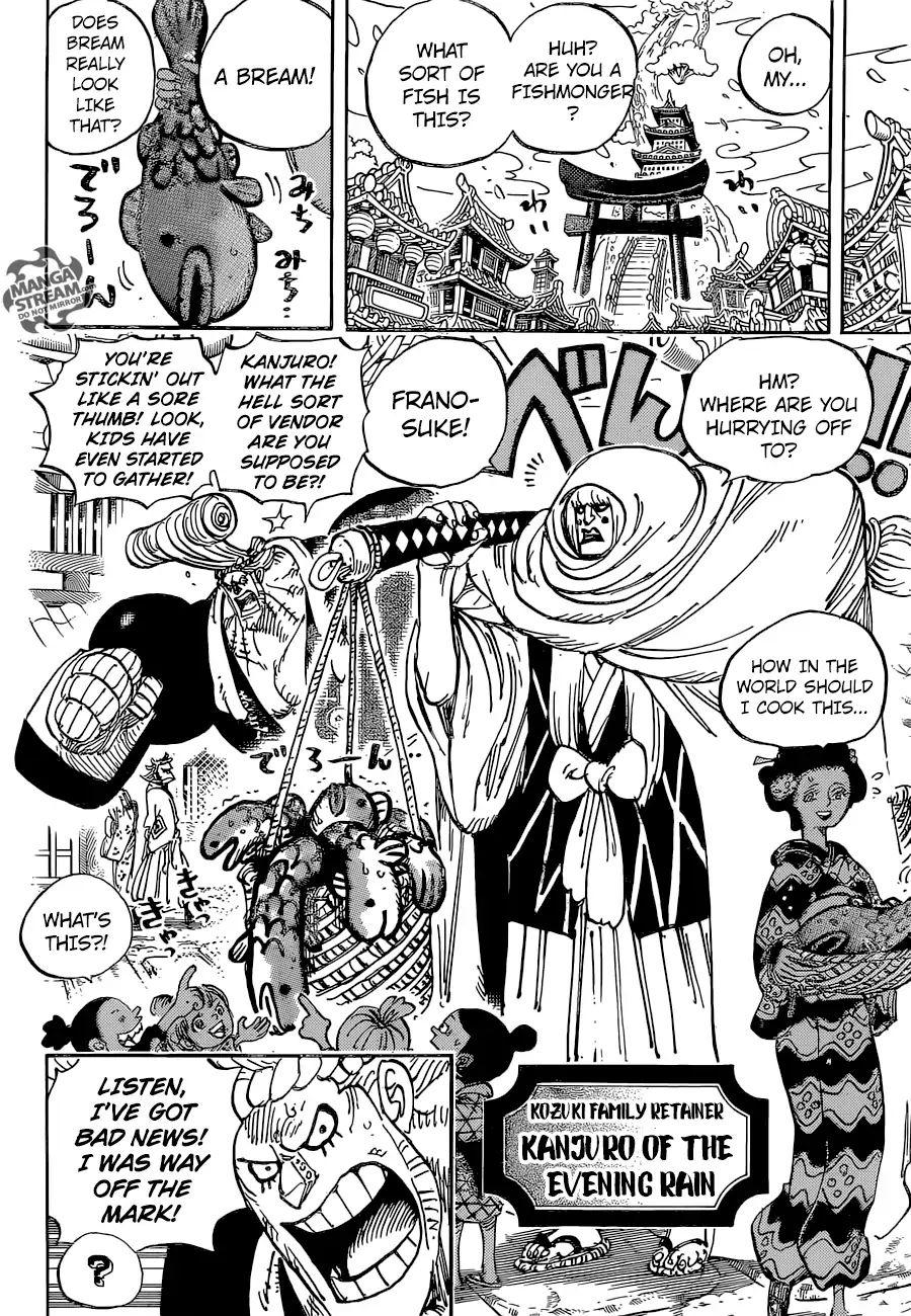 One Piece - episode 931 - 5