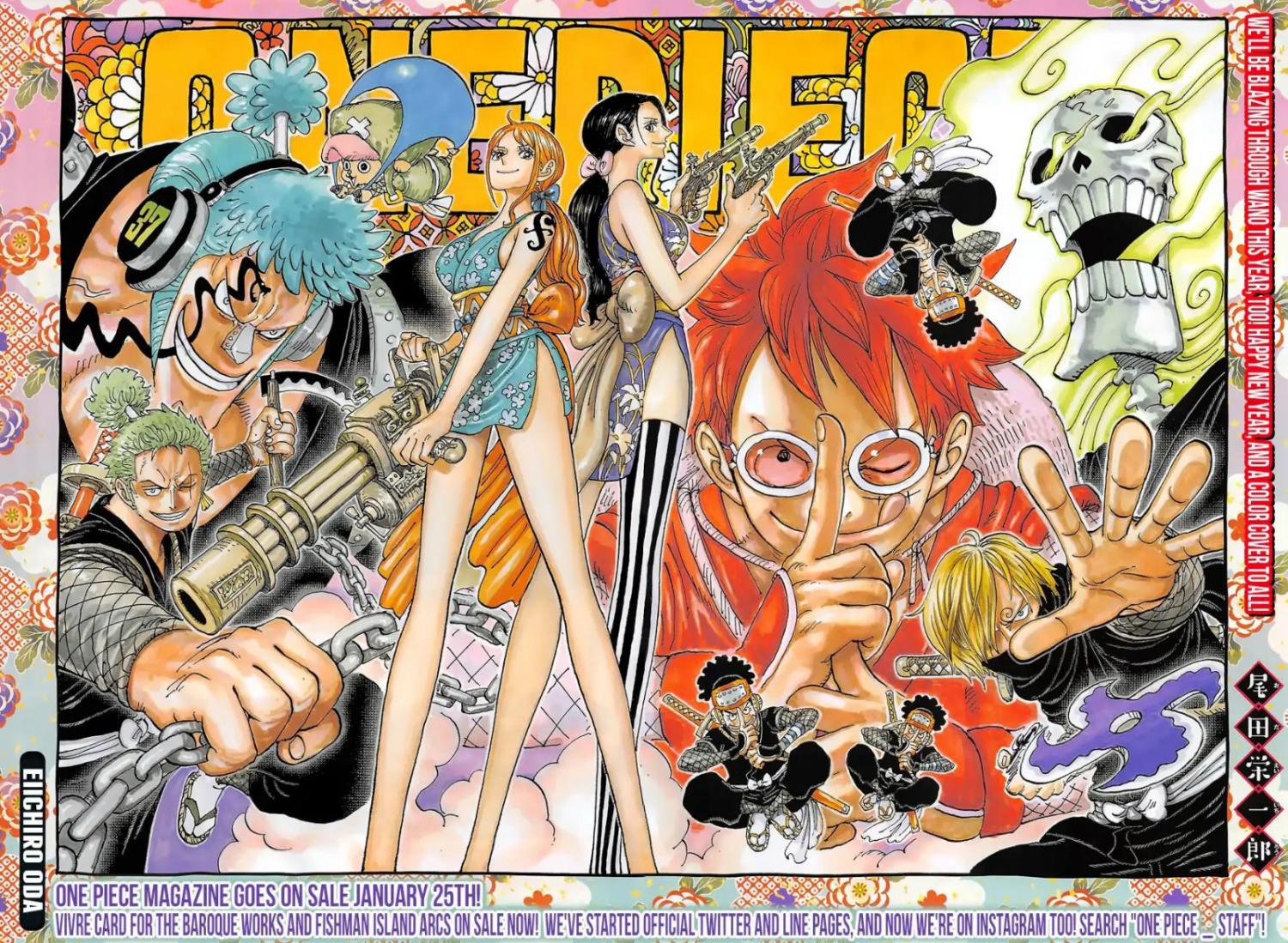 One Piece - episode 931 - 2