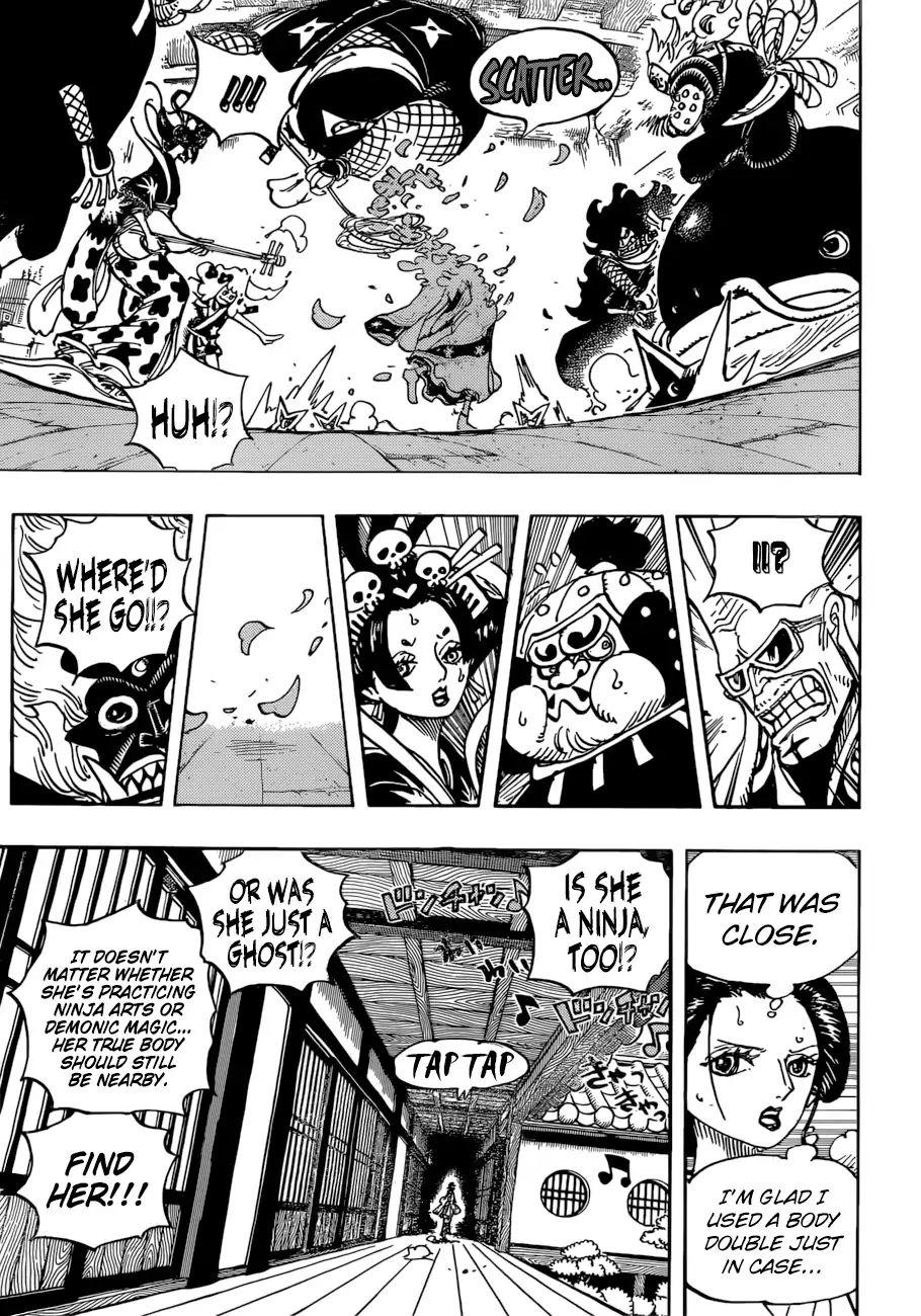 One Piece - episode 934 - 5