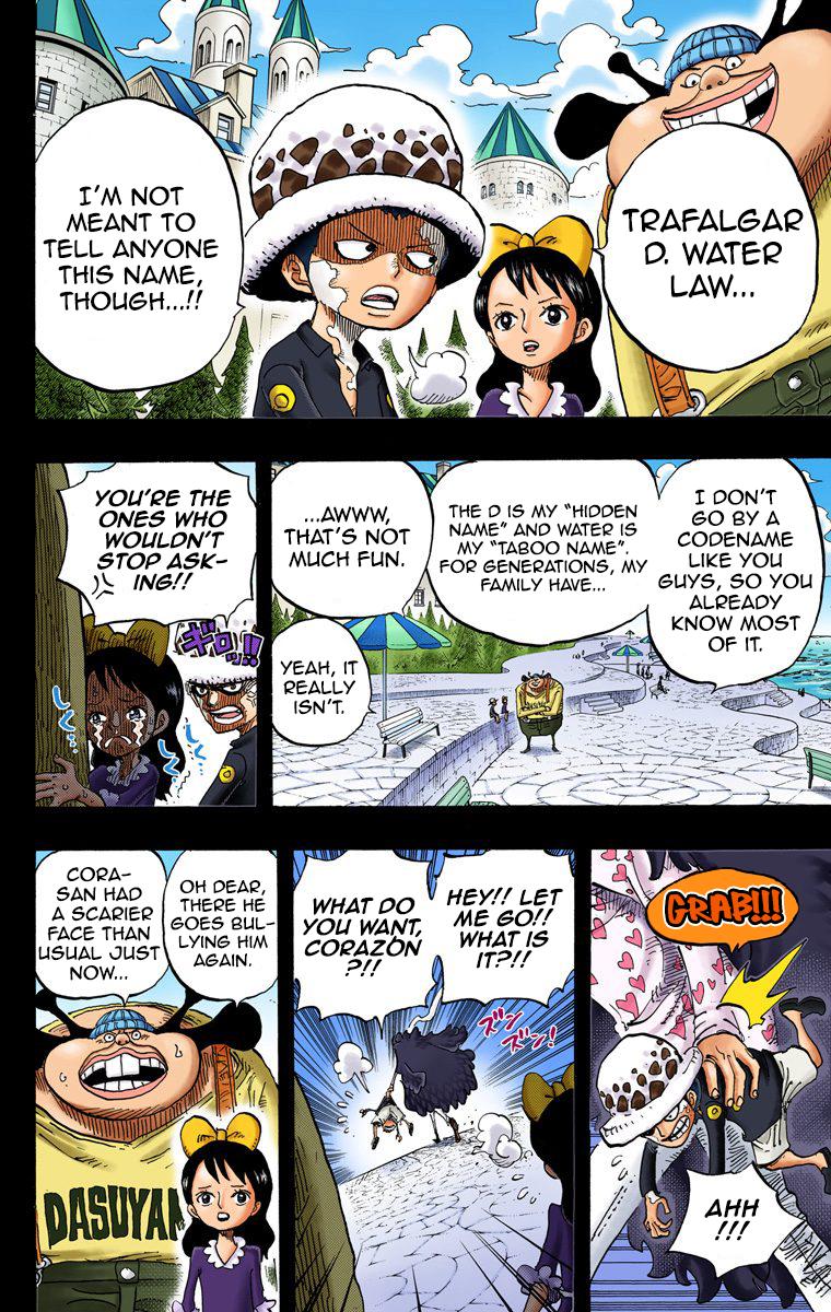 One Piece - Digital Colored Comics - episode 731 - 16