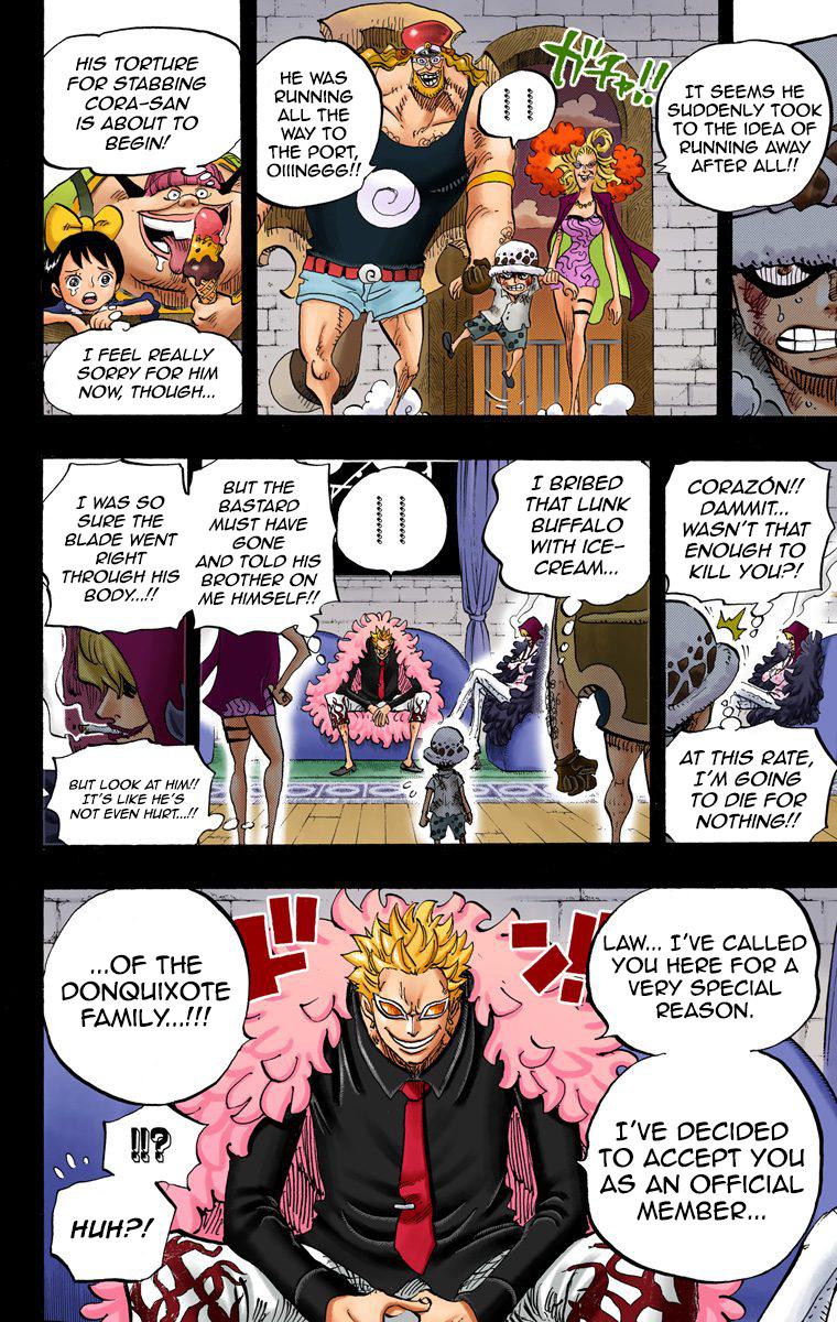 One Piece - Digital Colored Comics - episode 731 - 10