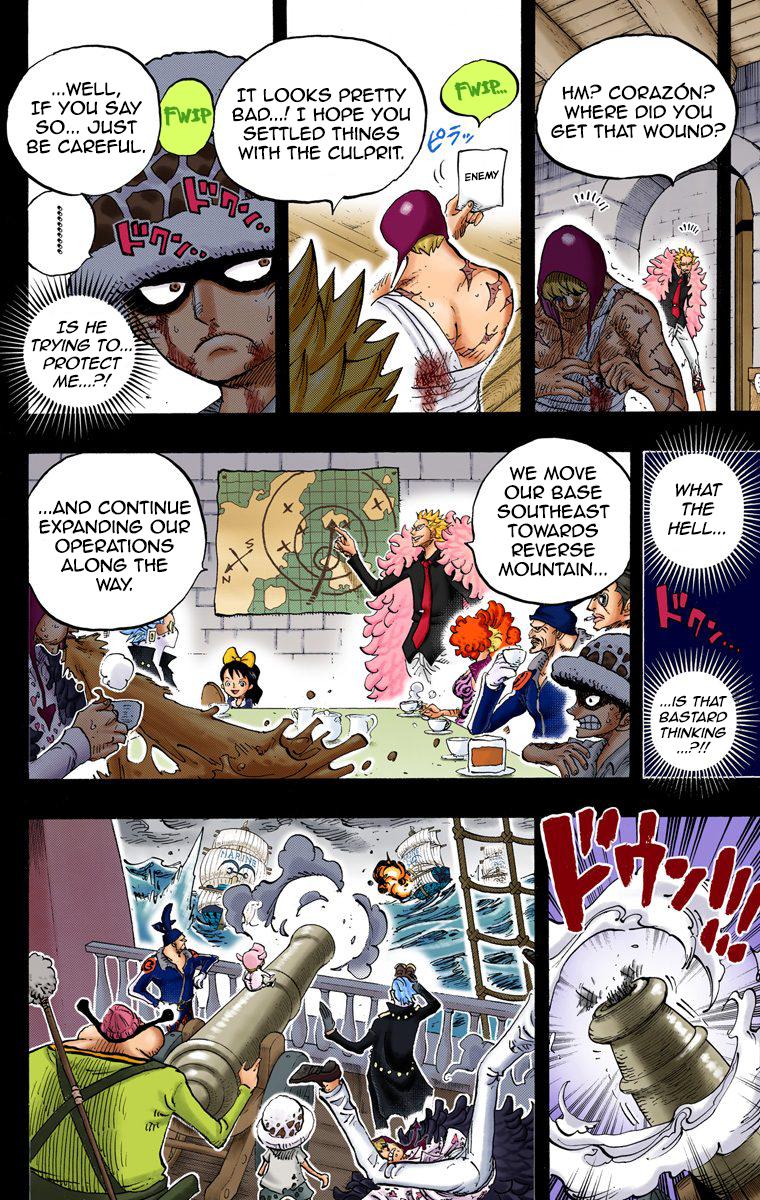 One Piece - Digital Colored Comics - episode 731 - 12