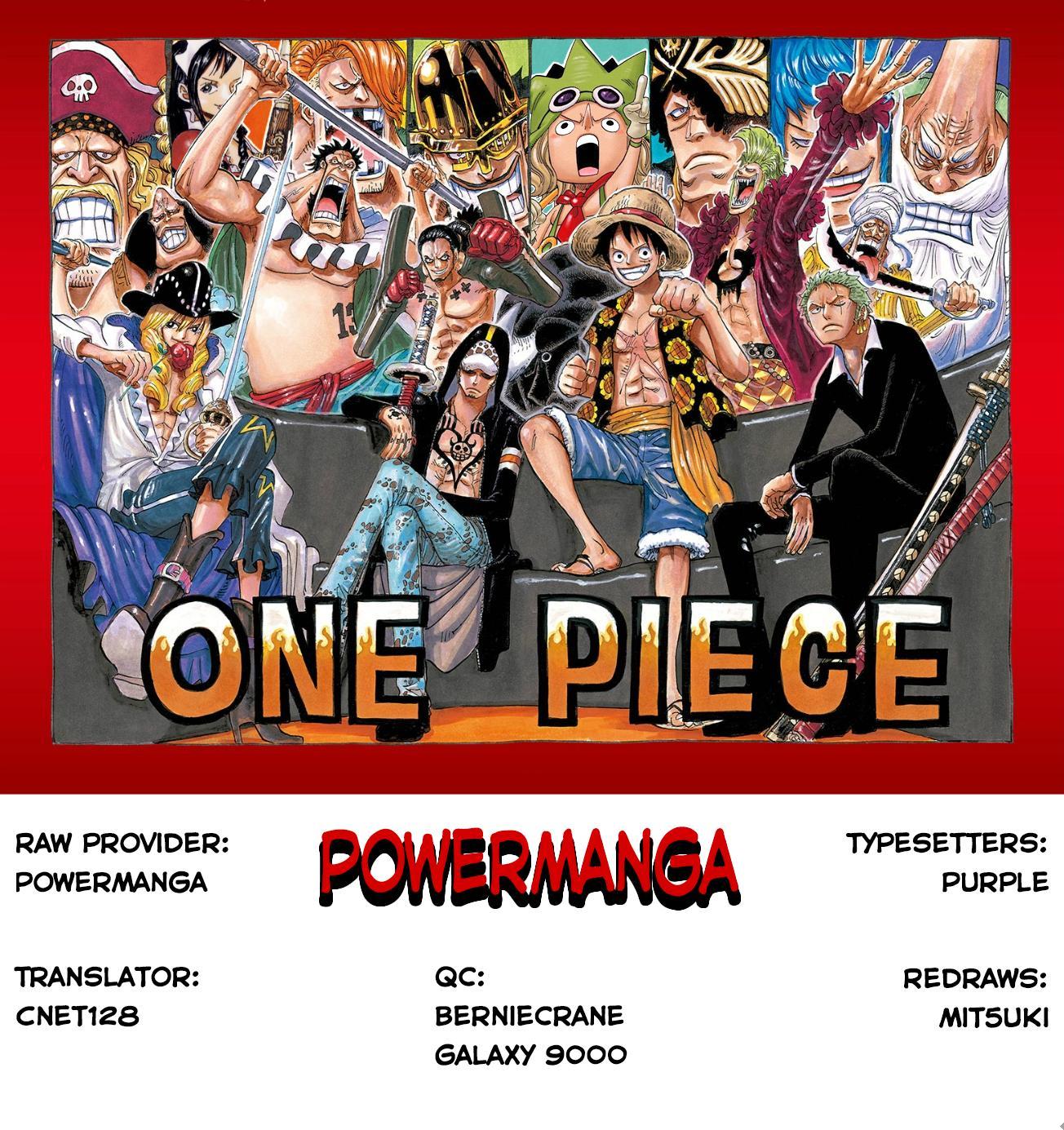 One Piece - Digital Colored Comics - episode 731 - 0