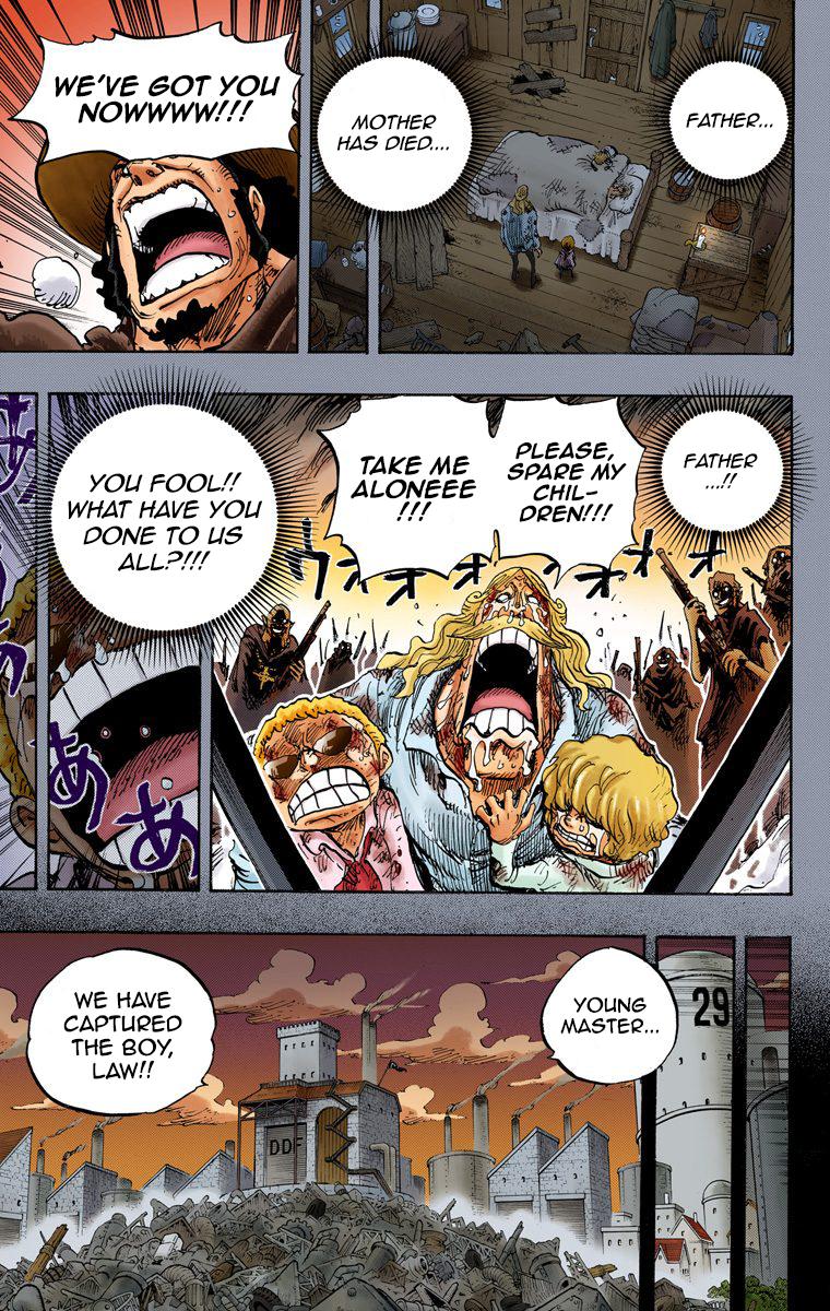 One Piece - Digital Colored Comics - episode 731 - 9