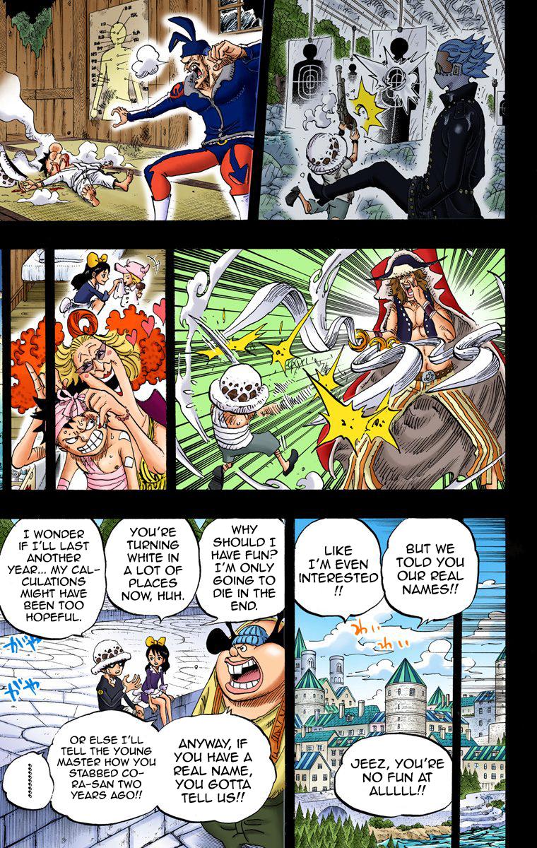 One Piece - Digital Colored Comics - episode 731 - 15