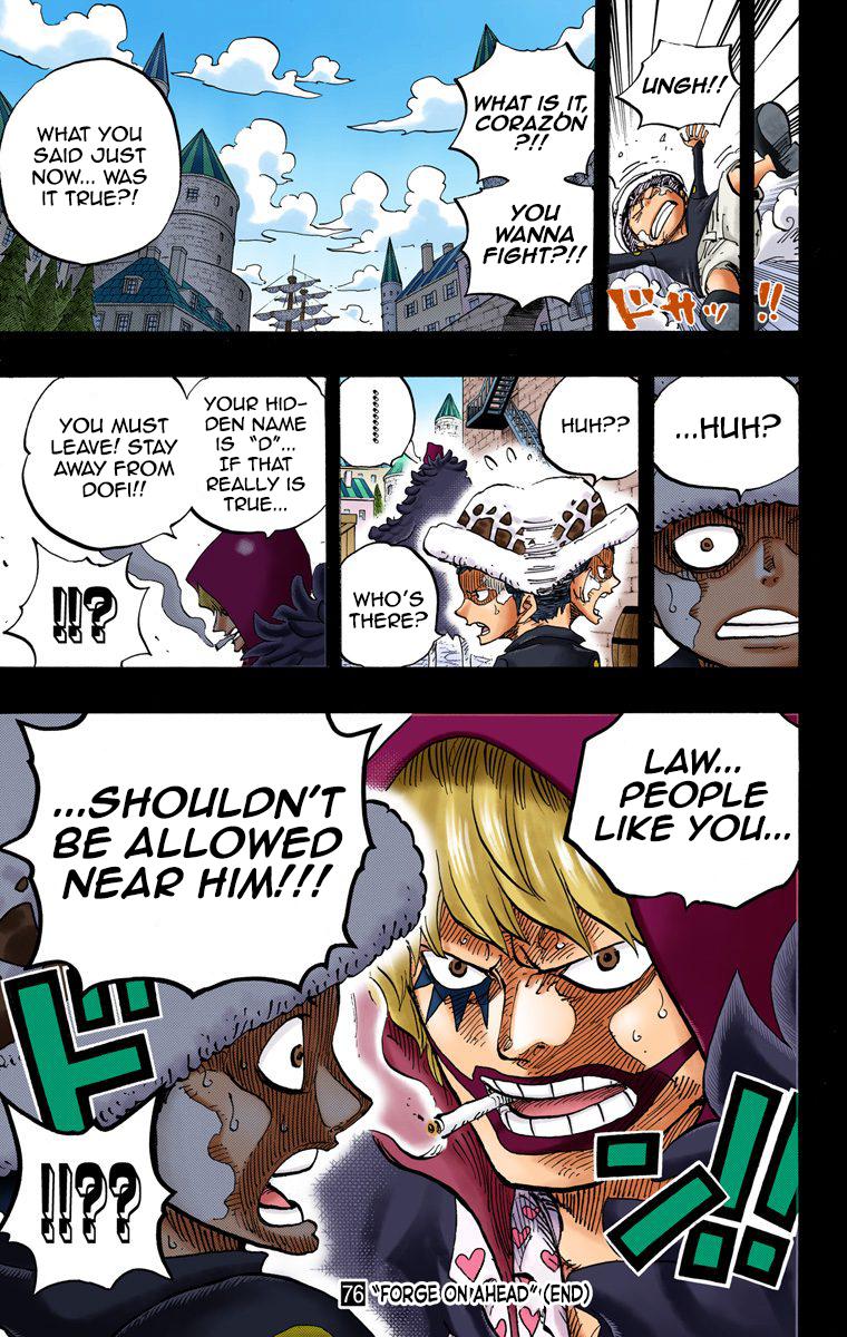 One Piece - Digital Colored Comics - episode 731 - 17