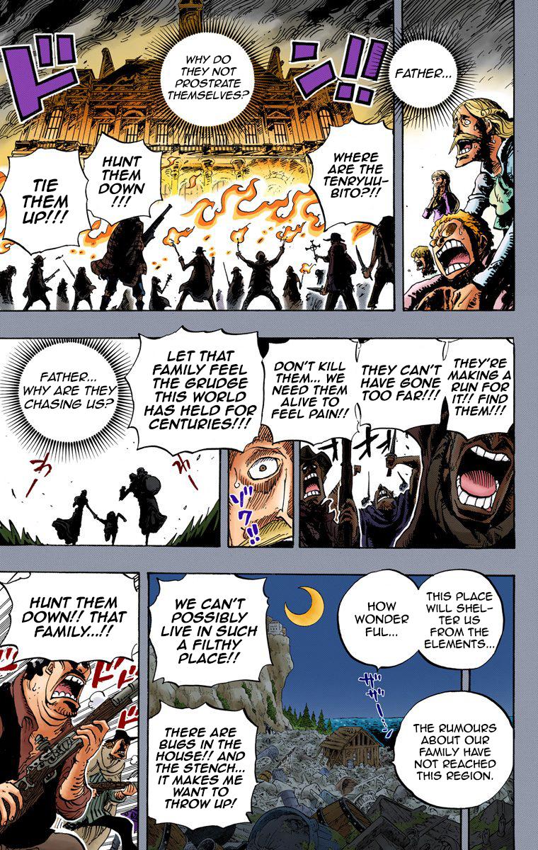 One Piece - Digital Colored Comics - episode 731 - 7