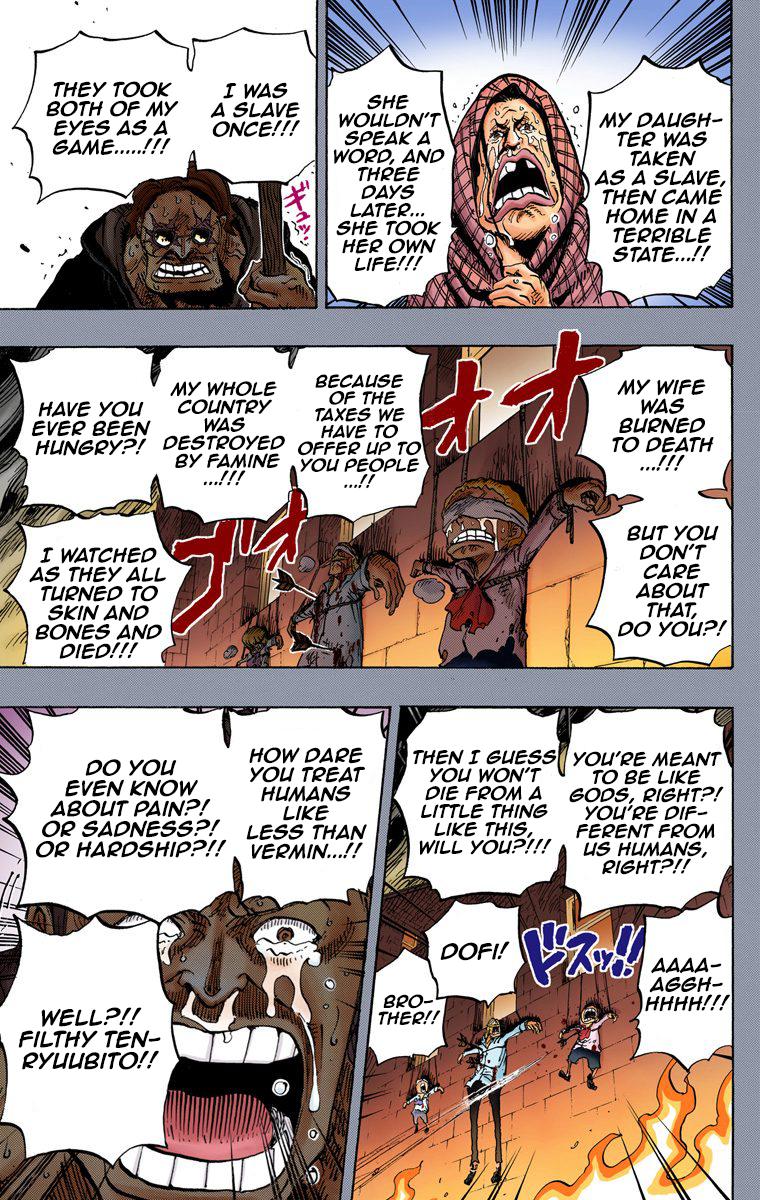 One Piece - Digital Colored Comics - episode 731 - 3