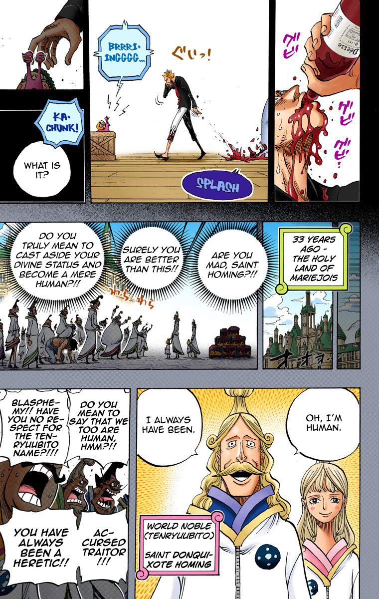 One Piece - Digital Colored Comics - episode 731 - 5