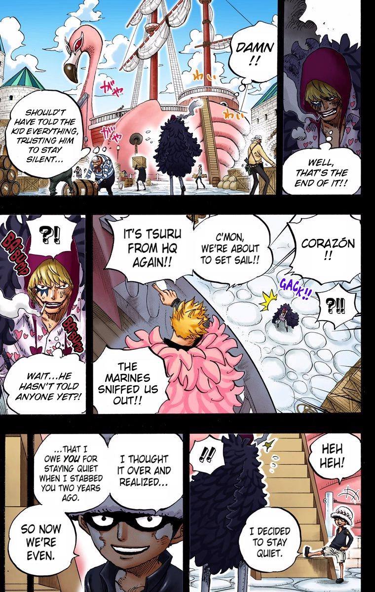 One Piece - Digital Colored Comics - episode 732 - 17