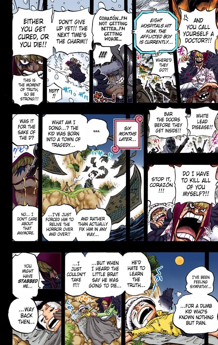 One Piece - Digital Colored Comics - episode 732 - 24