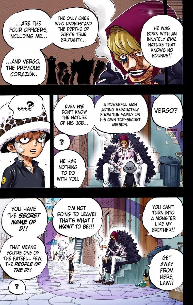 One Piece - Digital Colored Comics - episode 732 - 13