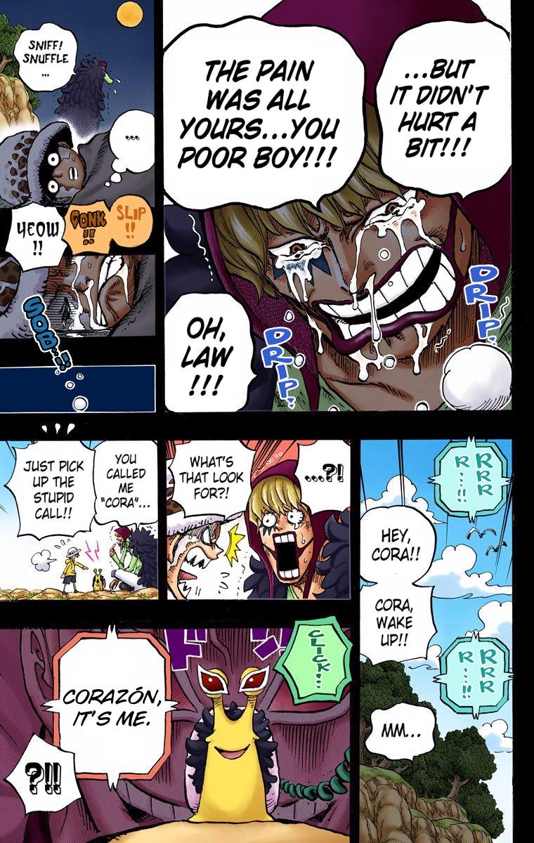 One Piece - Digital Colored Comics - episode 732 - 25