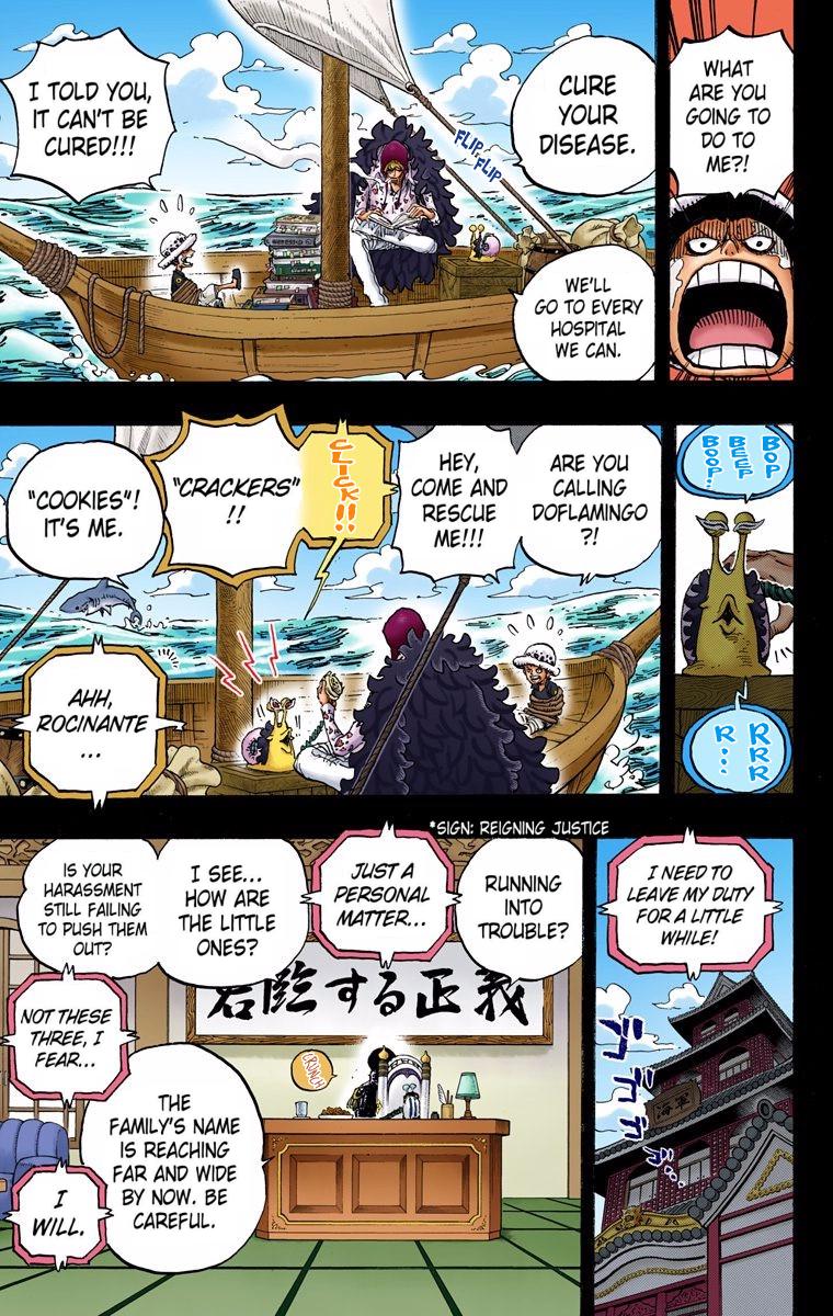 One Piece - Digital Colored Comics - episode 732 - 19