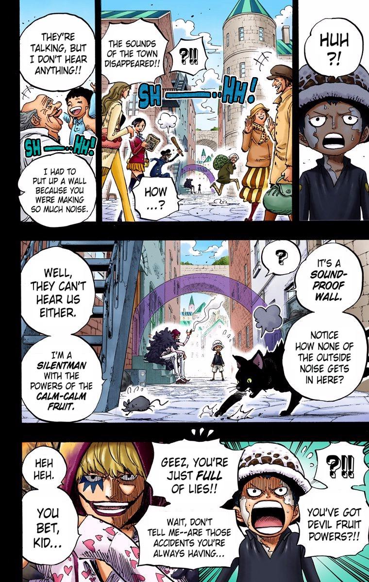 One Piece - Digital Colored Comics - episode 732 - 10