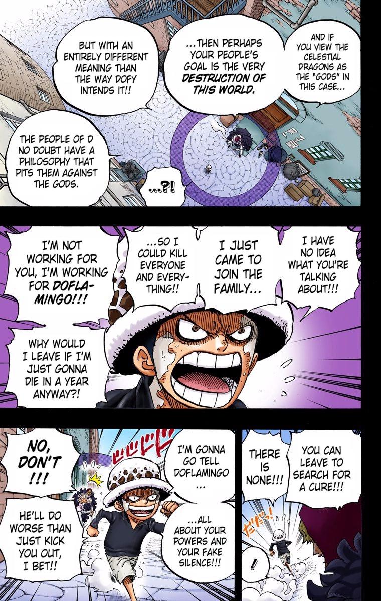One Piece - Digital Colored Comics - episode 732 - 15