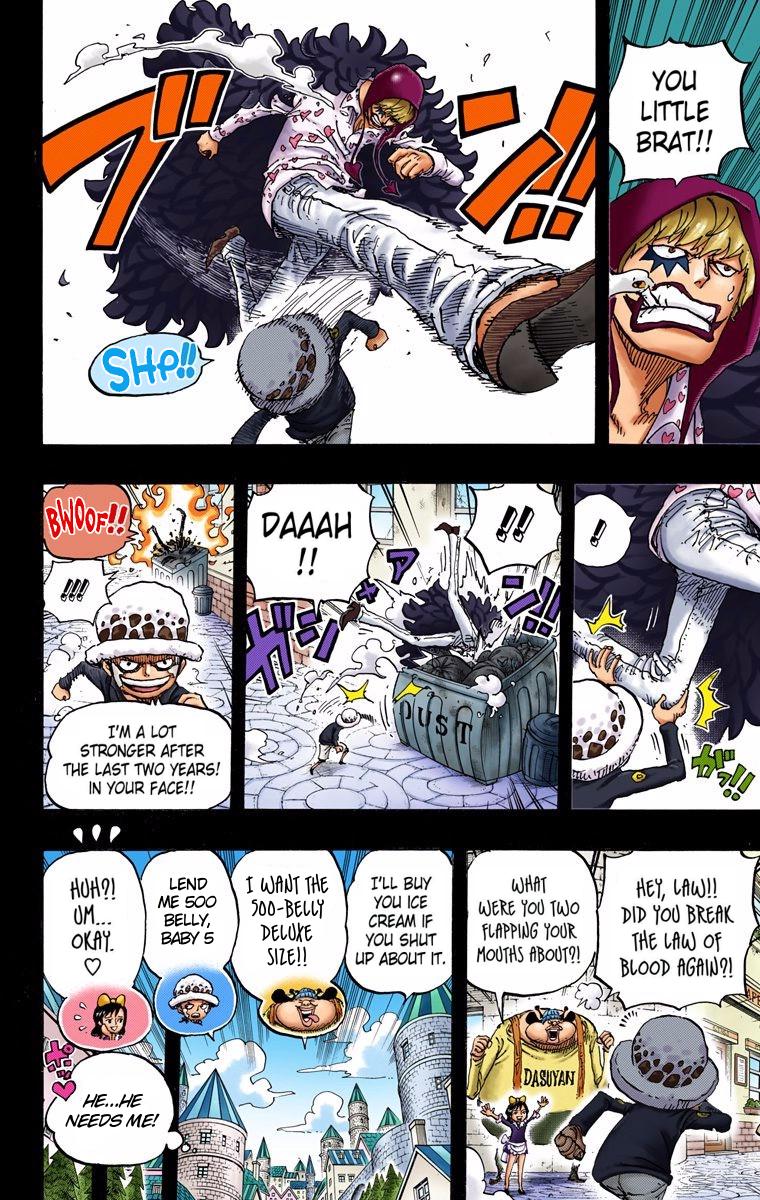 One Piece - Digital Colored Comics - episode 732 - 16