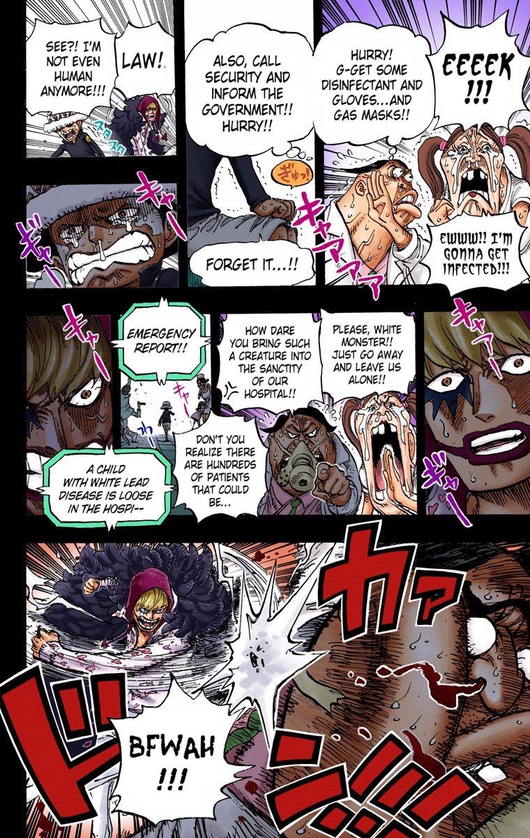 One Piece - Digital Colored Comics - episode 732 - 22