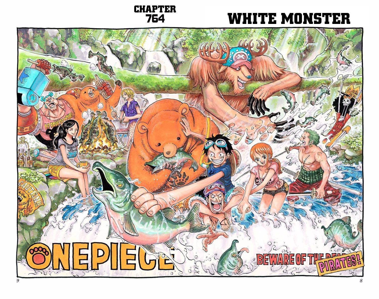 One Piece - Digital Colored Comics - episode 732 - 7