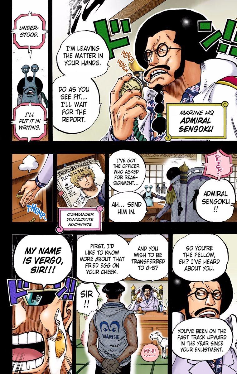 One Piece - Digital Colored Comics - episode 732 - 20