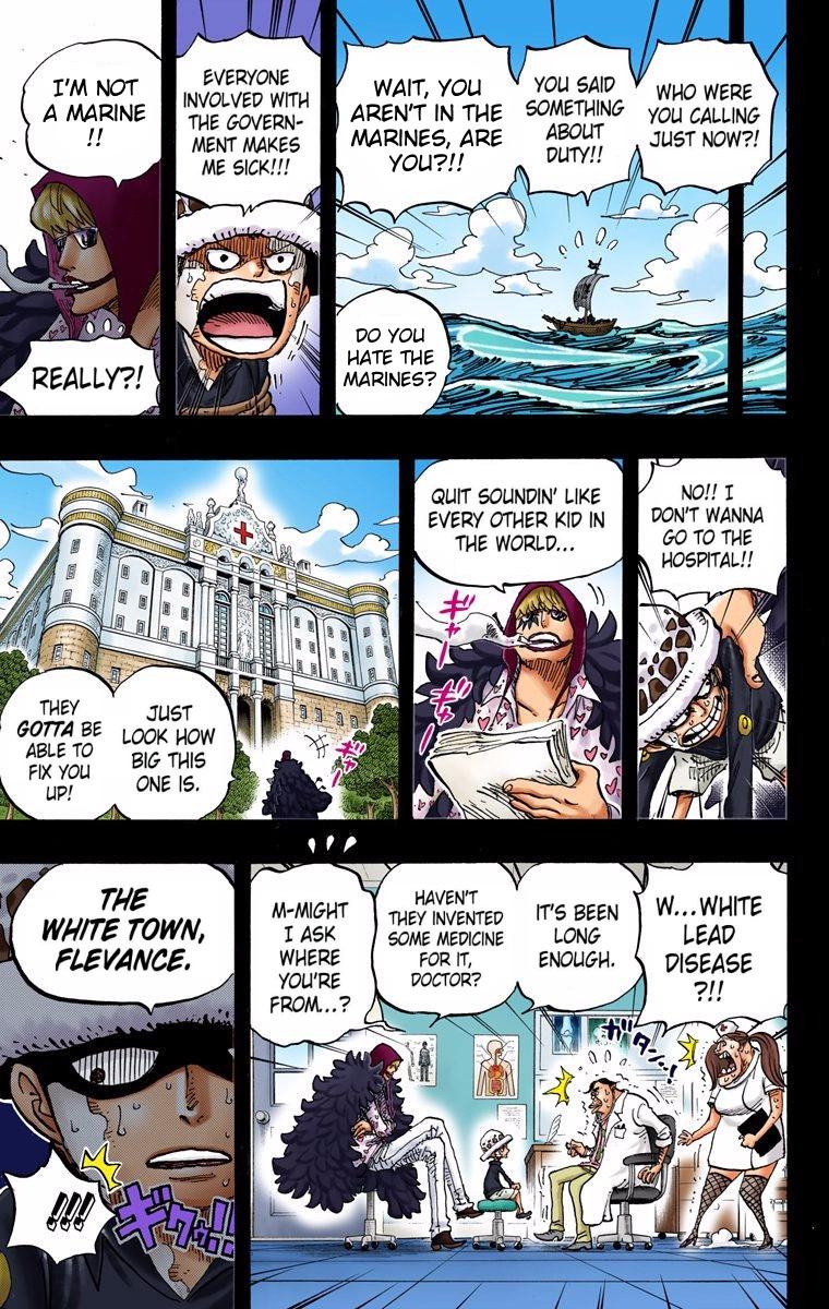 One Piece - Digital Colored Comics - episode 732 - 21