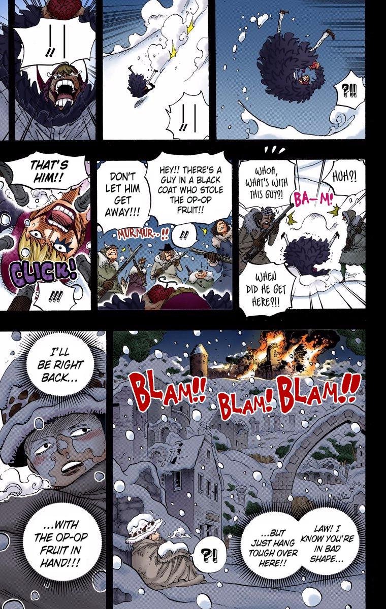 One Piece - Digital Colored Comics - episode 733 - 16