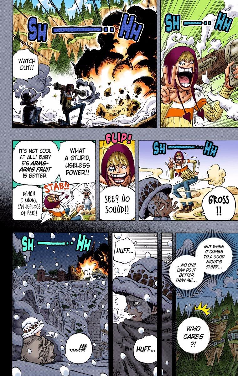One Piece - Digital Colored Comics - episode 733 - 13