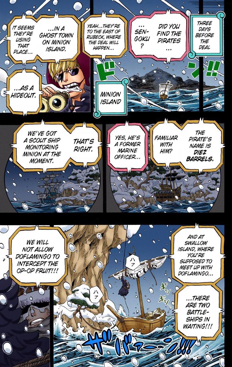 One Piece - Digital Colored Comics - episode 733 - 10