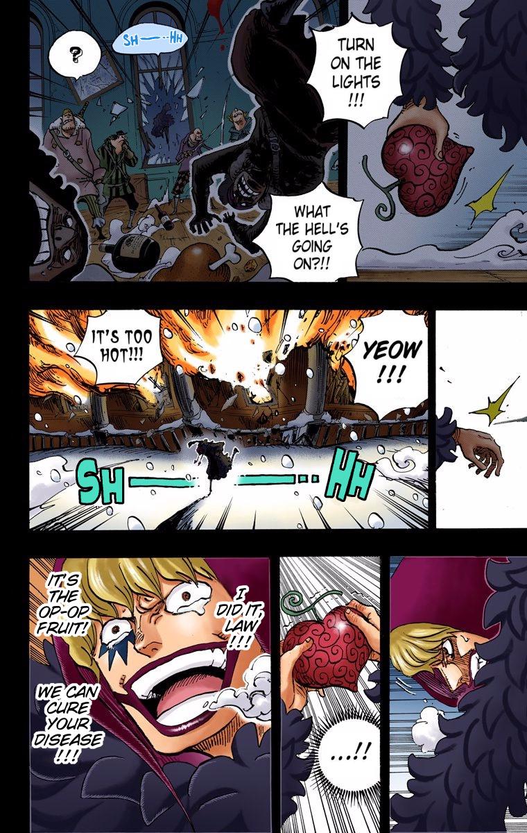One Piece - Digital Colored Comics - episode 733 - 15