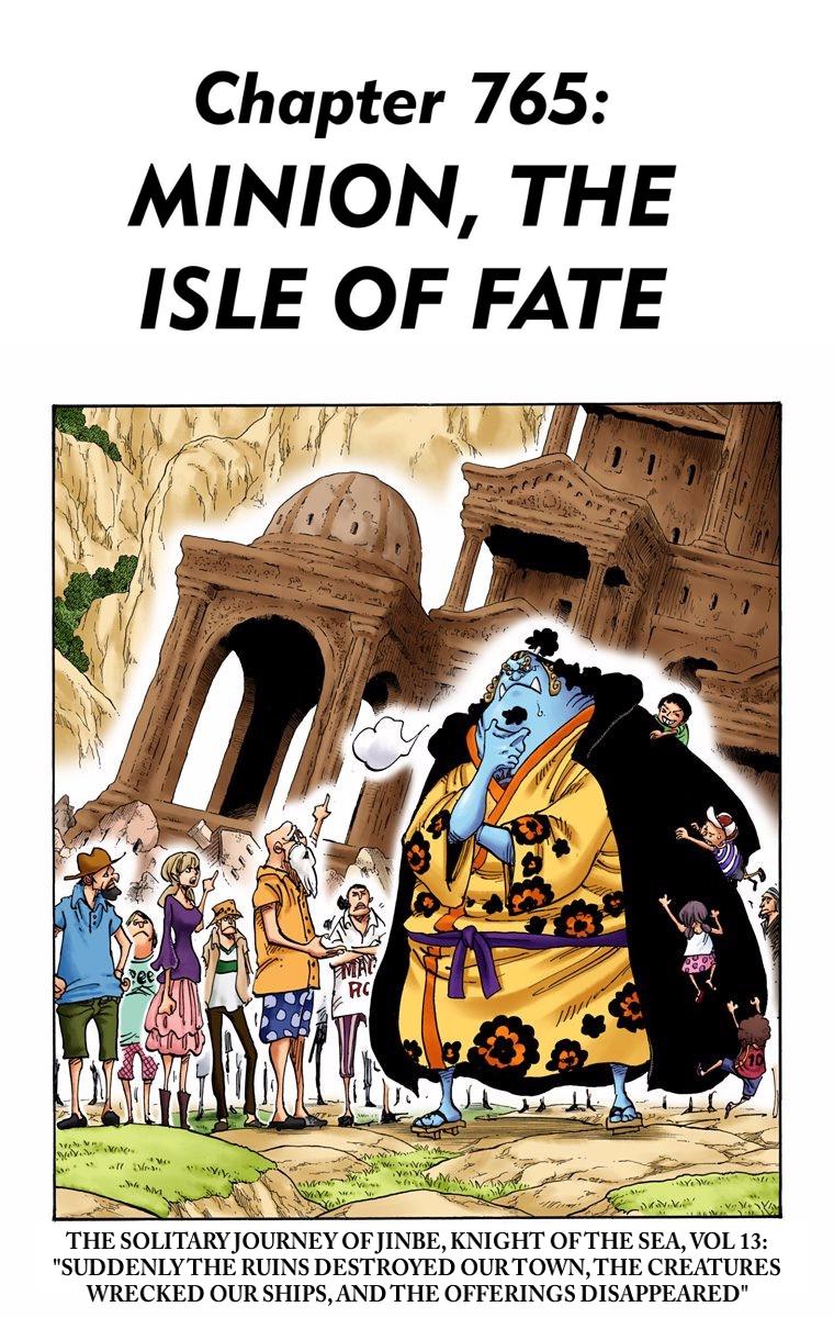 One Piece - Digital Colored Comics - episode 733 - 0