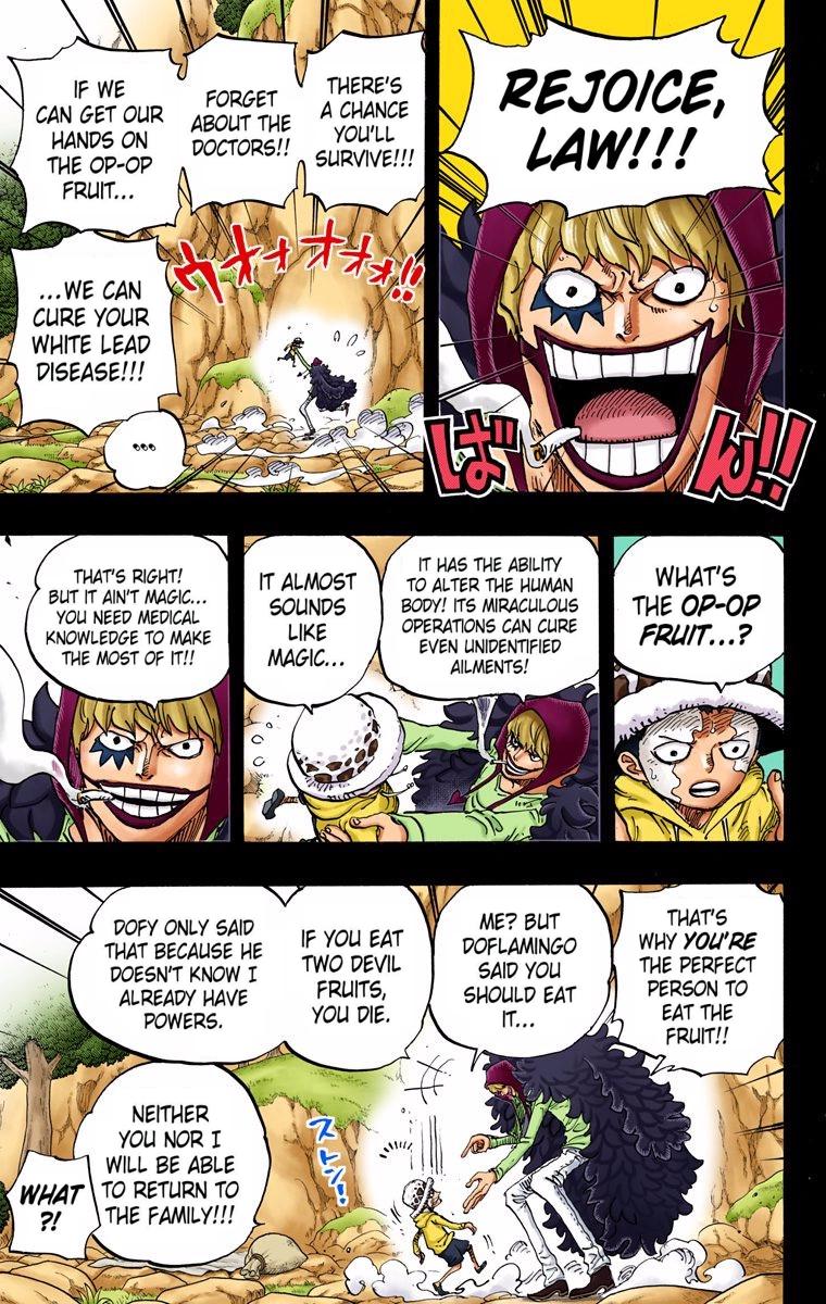 One Piece - Digital Colored Comics - episode 733 - 4