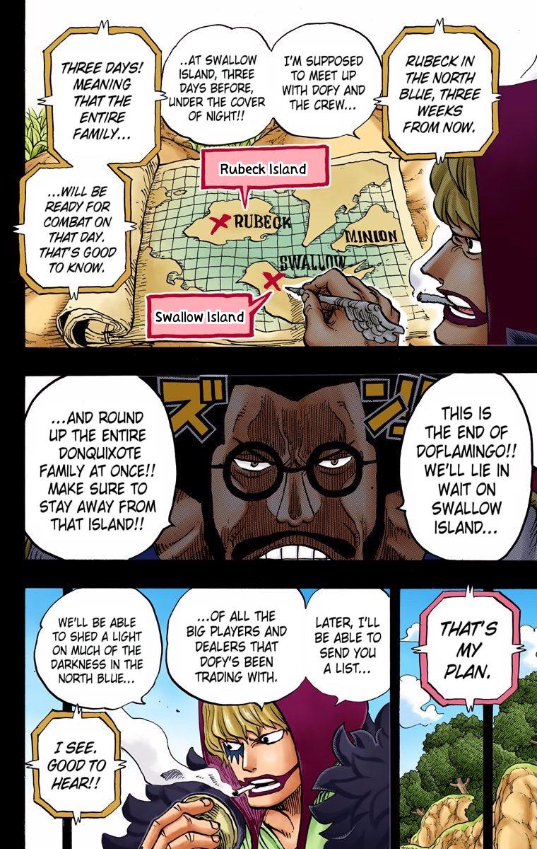 One Piece - Digital Colored Comics - episode 733 - 7