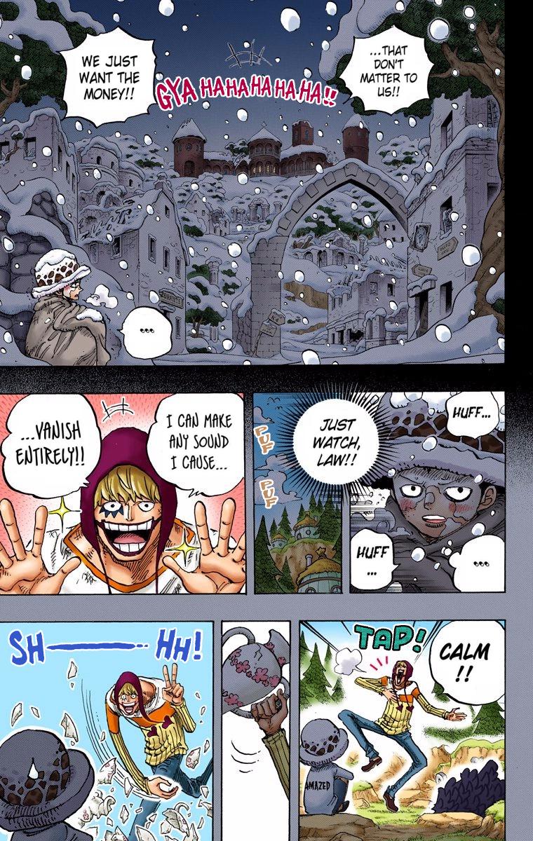 One Piece - Digital Colored Comics - episode 733 - 12