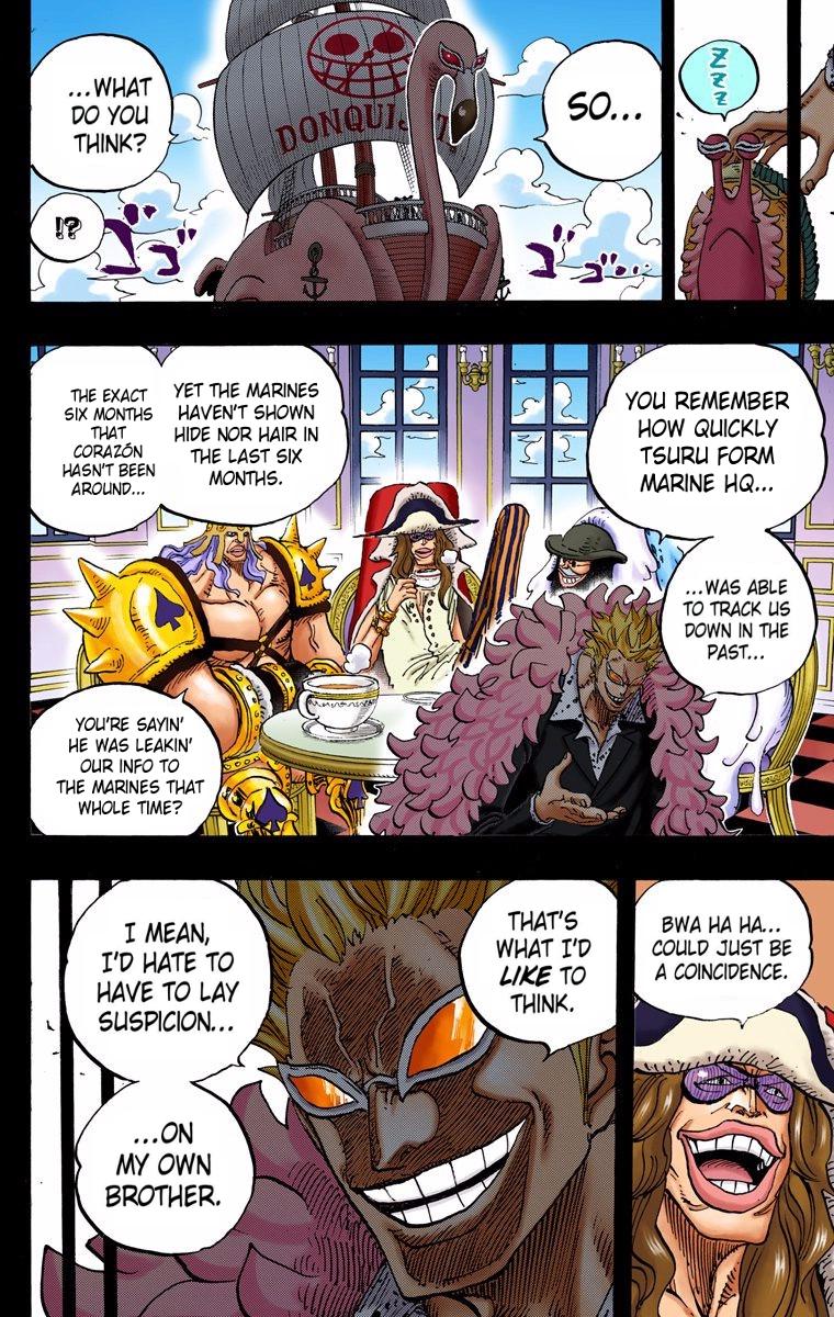 One Piece - Digital Colored Comics - episode 733 - 3