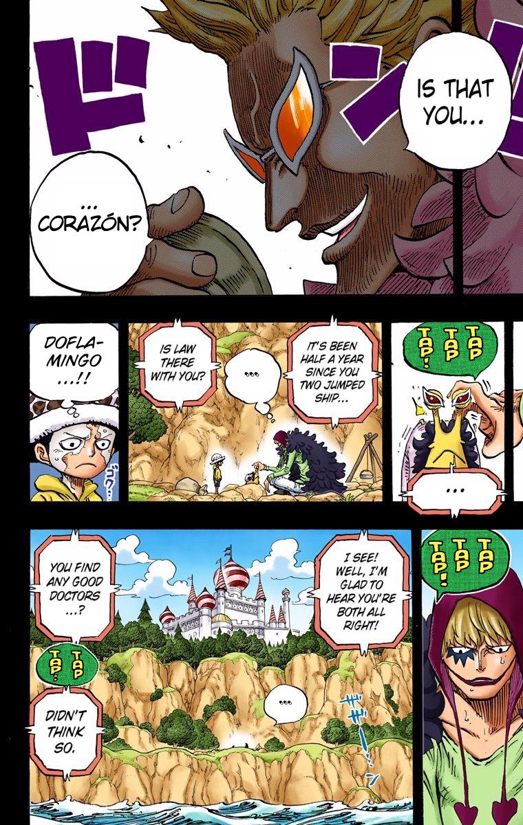 One Piece - Digital Colored Comics - episode 733 - 1