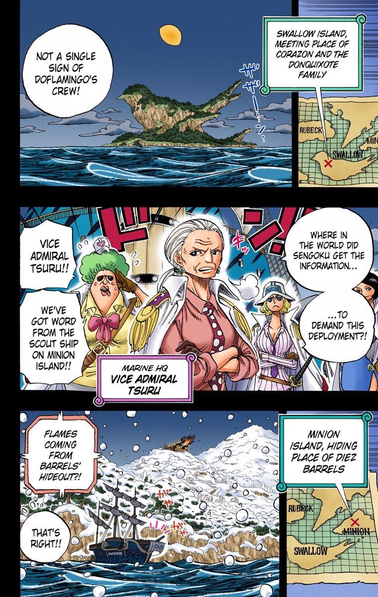 One Piece - Digital Colored Comics - episode 734 - 1