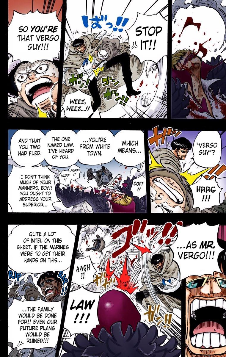 One Piece - Digital Colored Comics - episode 734 - 11