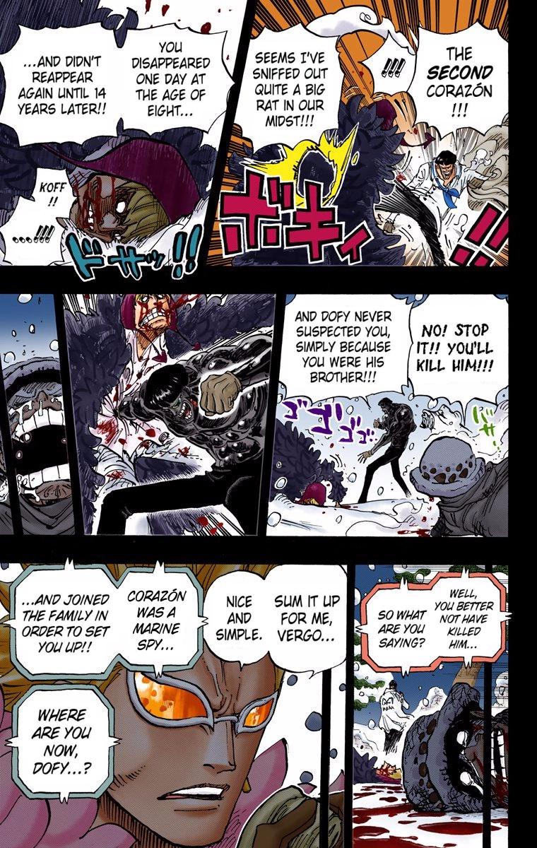 One Piece - Digital Colored Comics - episode 734 - 12