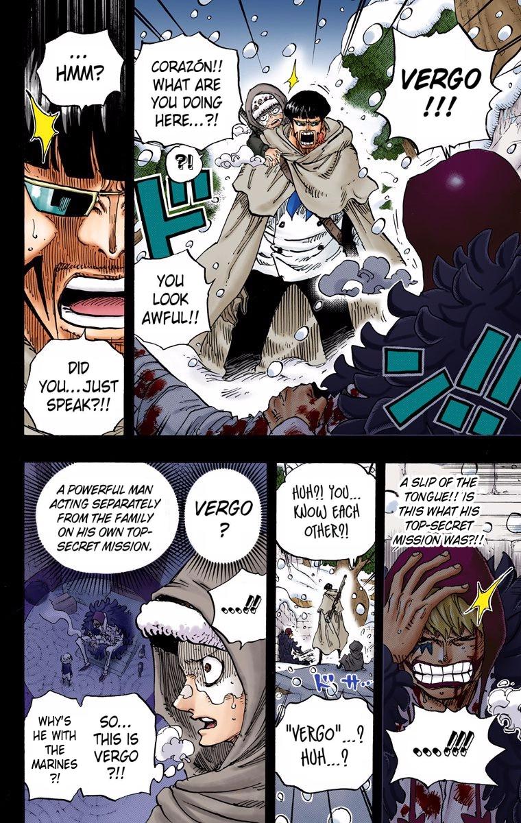 One Piece - Digital Colored Comics - episode 734 - 9