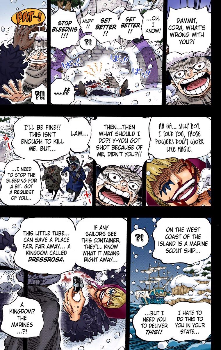 One Piece - Digital Colored Comics - episode 734 - 6