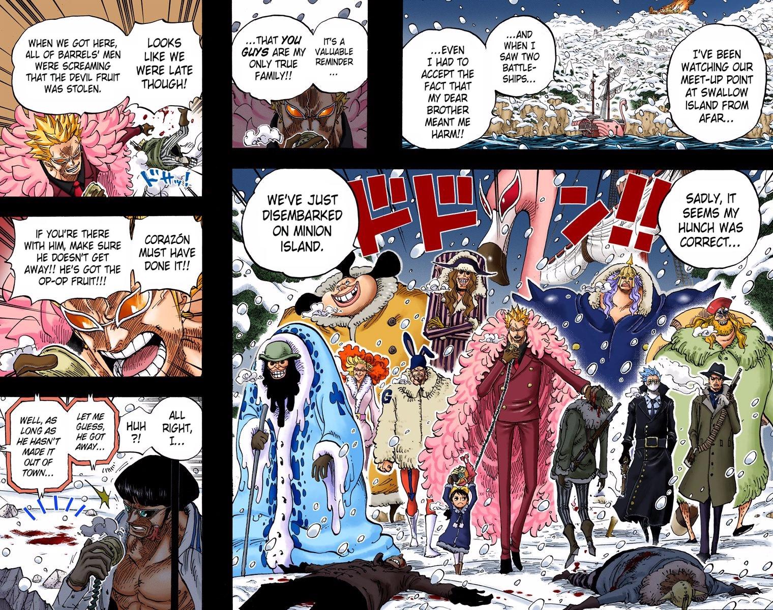 One Piece - Digital Colored Comics - episode 734 - 13