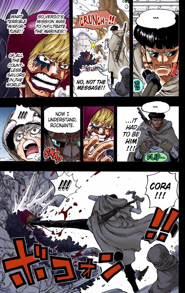 One Piece - Digital Colored Comics - episode 734 - 10