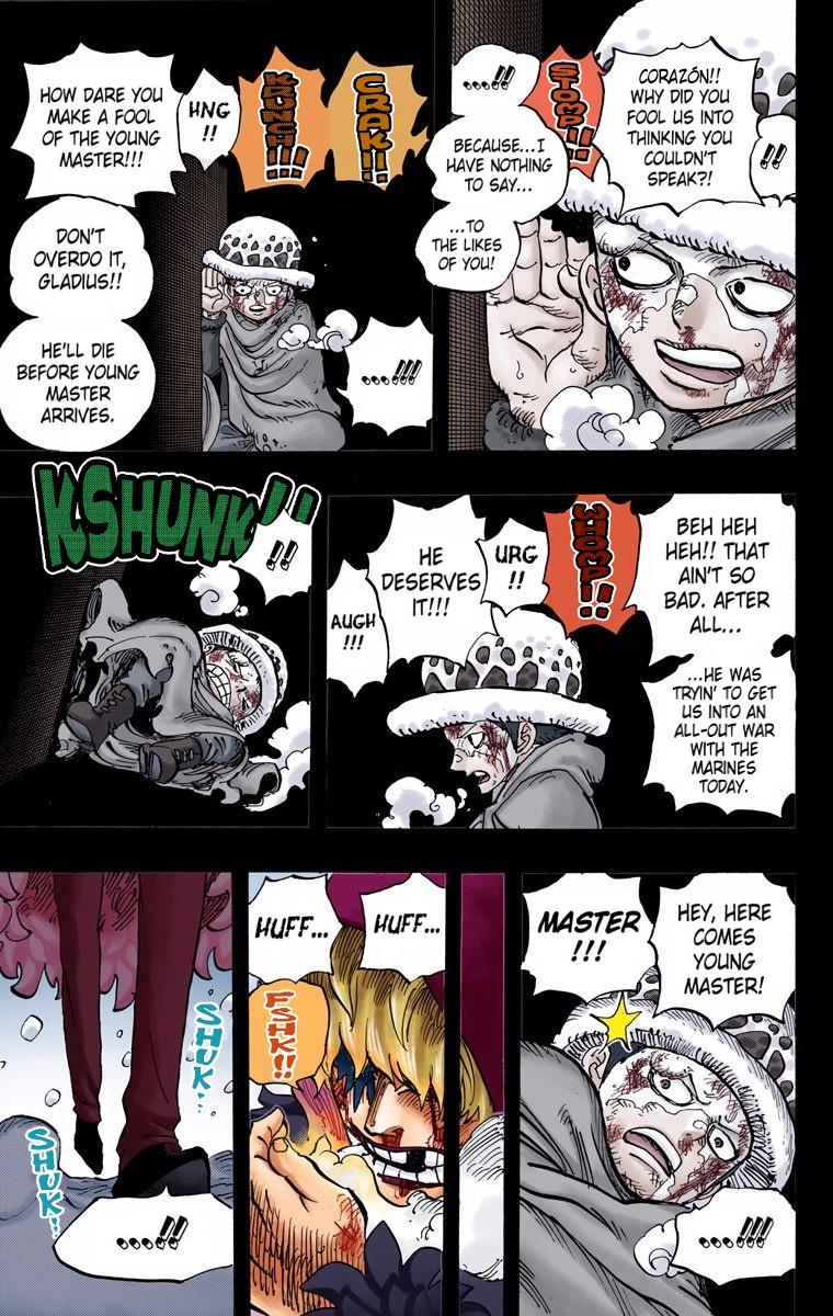 One Piece - Digital Colored Comics - episode 735 - 6