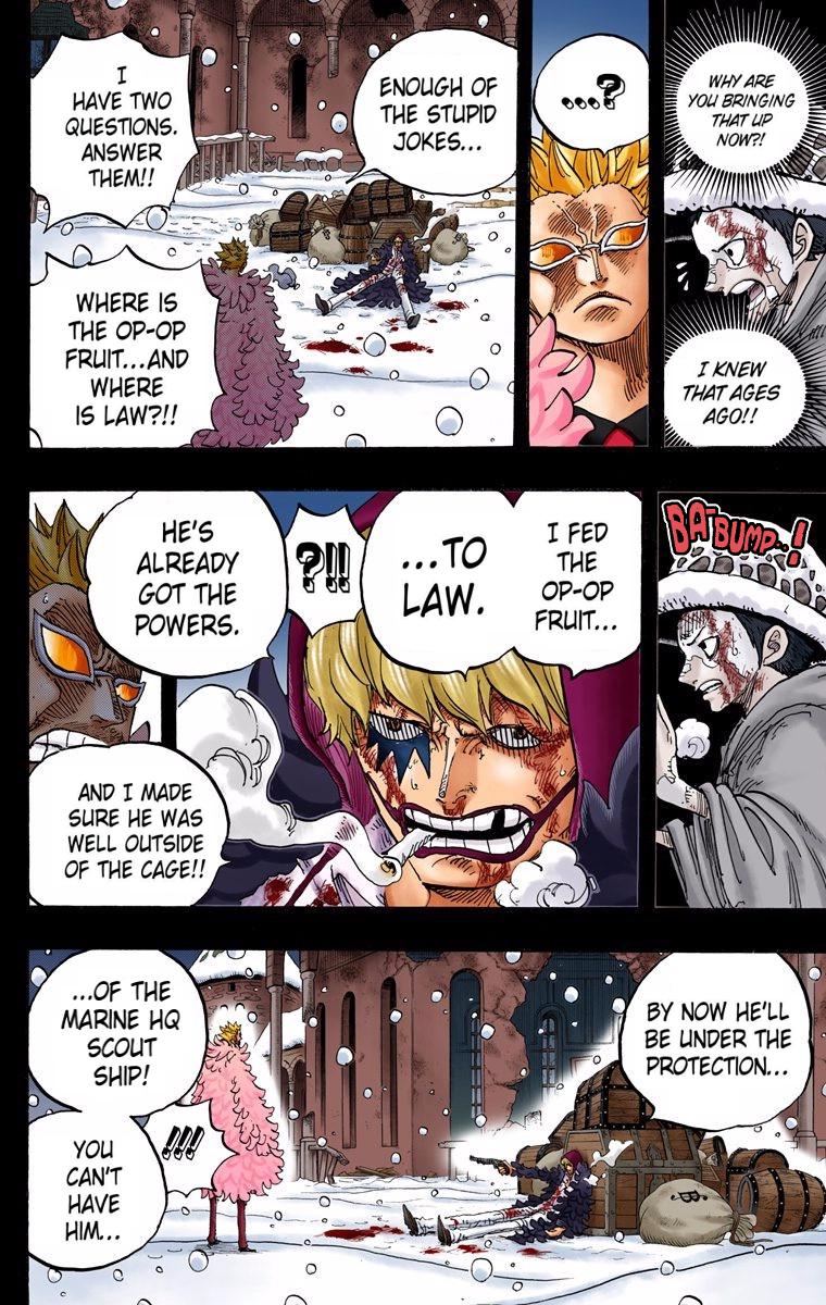 One Piece - Digital Colored Comics - episode 735 - 9