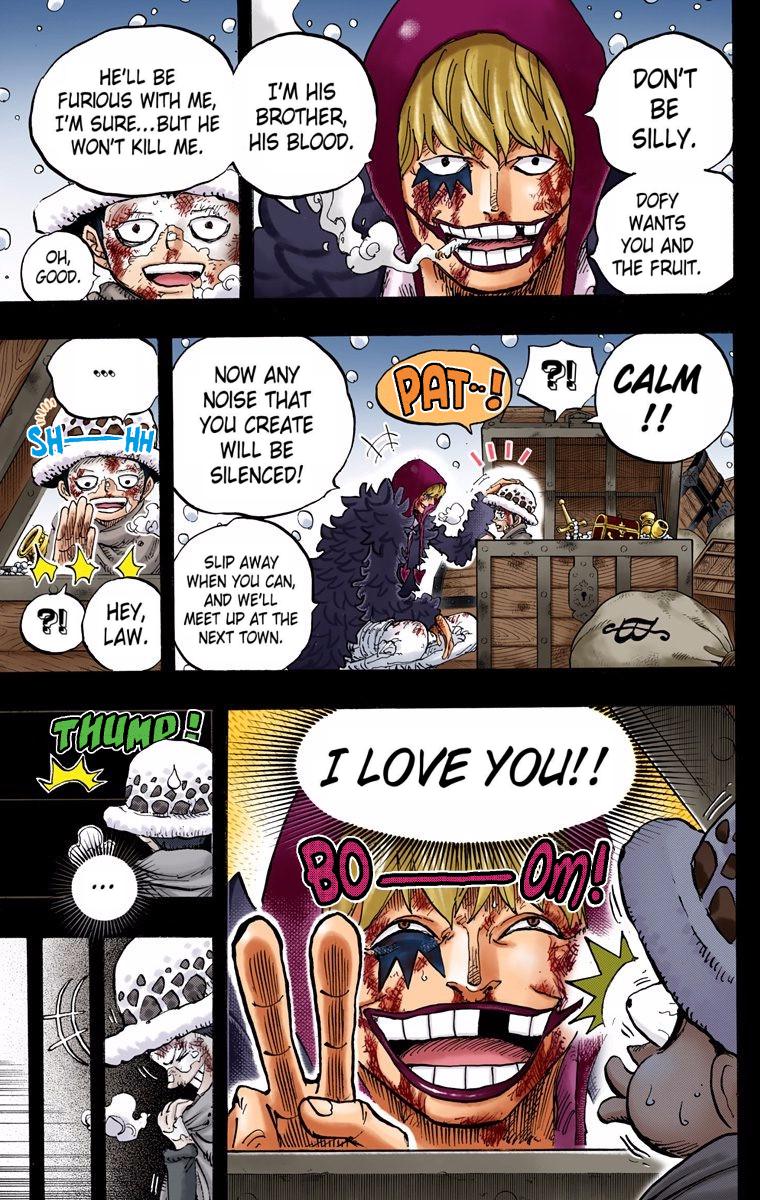 One Piece - Digital Colored Comics - episode 735 - 12