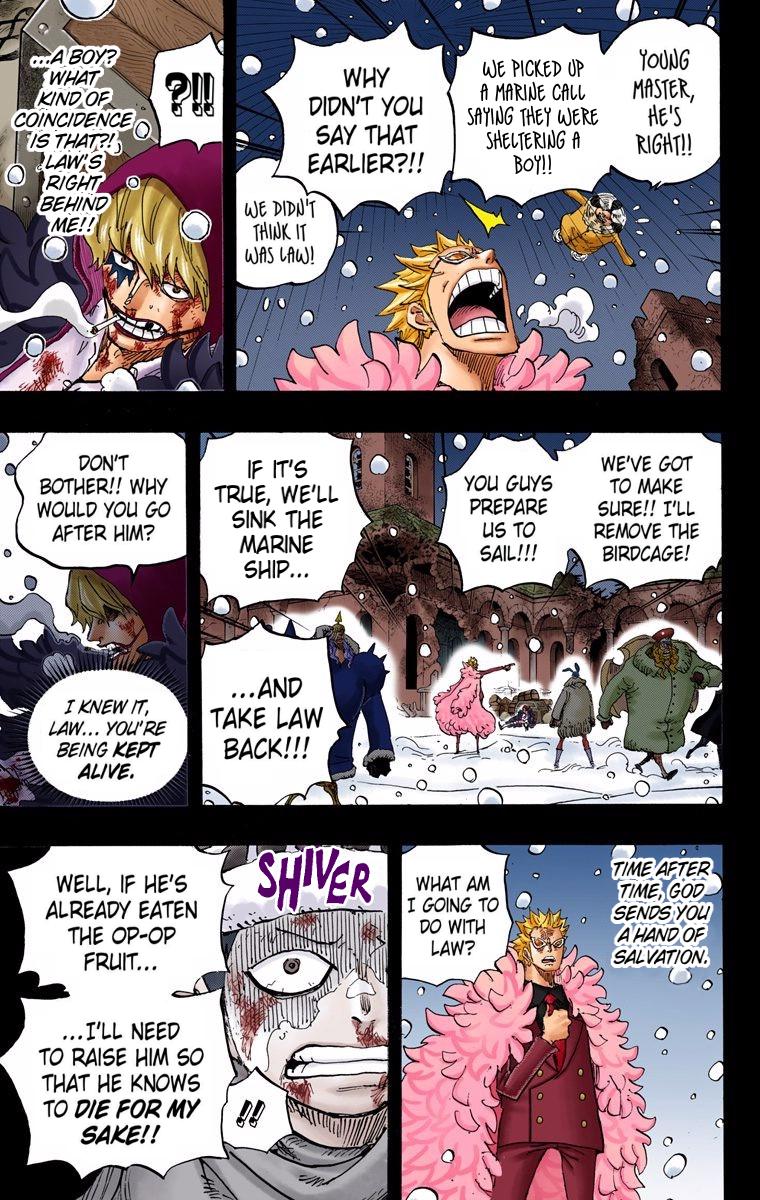 One Piece - Digital Colored Comics - episode 735 - 10