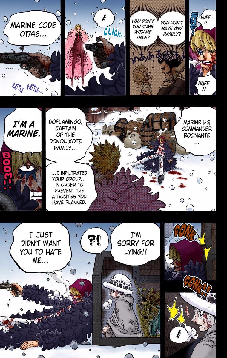 One Piece - Digital Colored Comics - episode 735 - 8