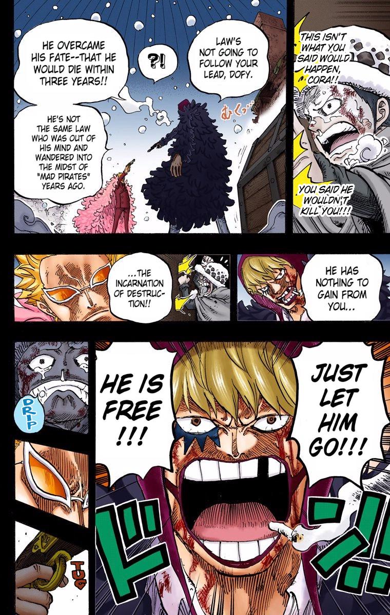 One Piece - Digital Colored Comics - episode 735 - 13