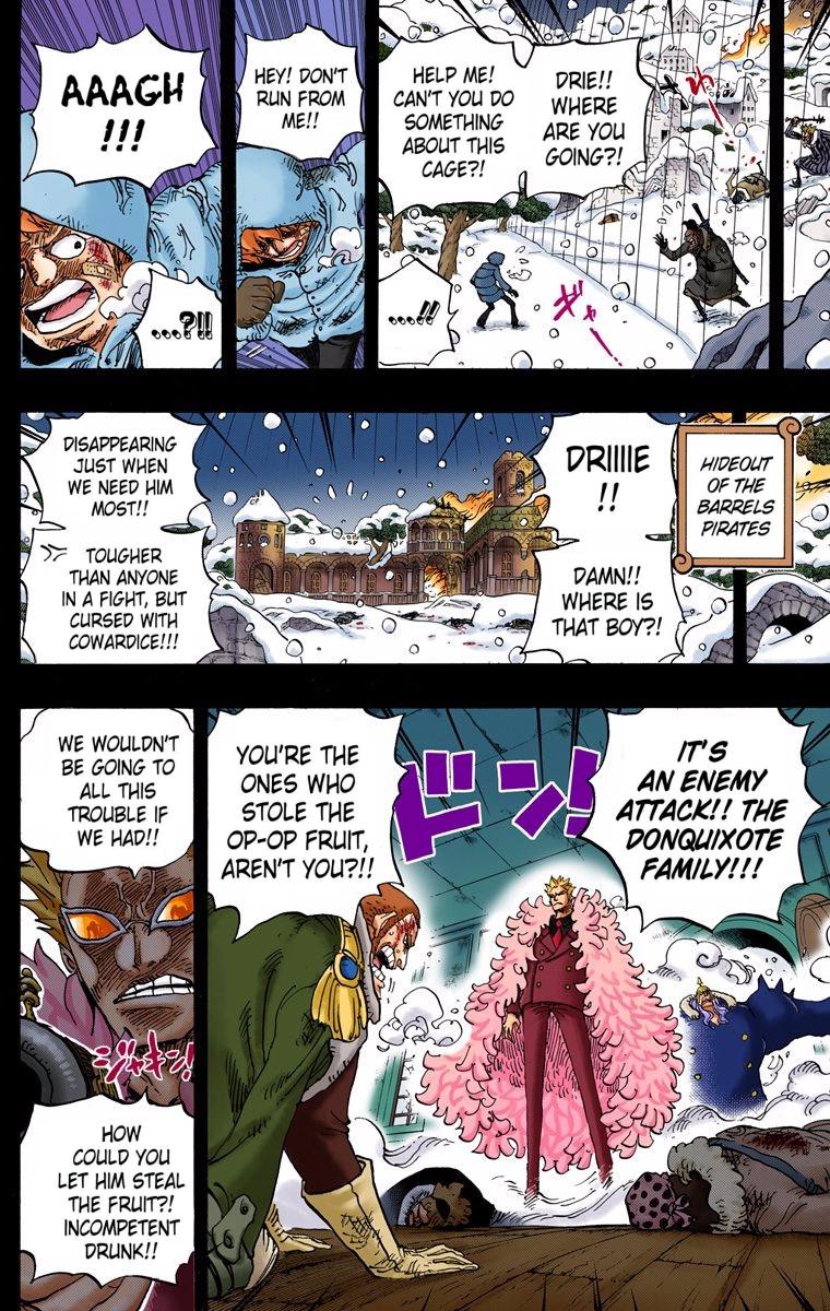 One Piece - Digital Colored Comics - episode 735 - 3