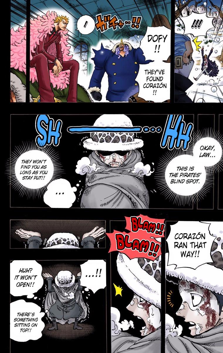 One Piece - Digital Colored Comics - episode 735 - 5